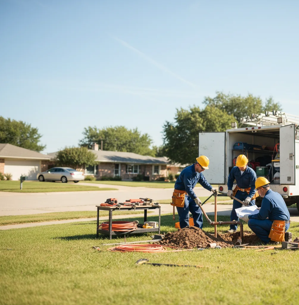 Leak Detection in Irons, MI
